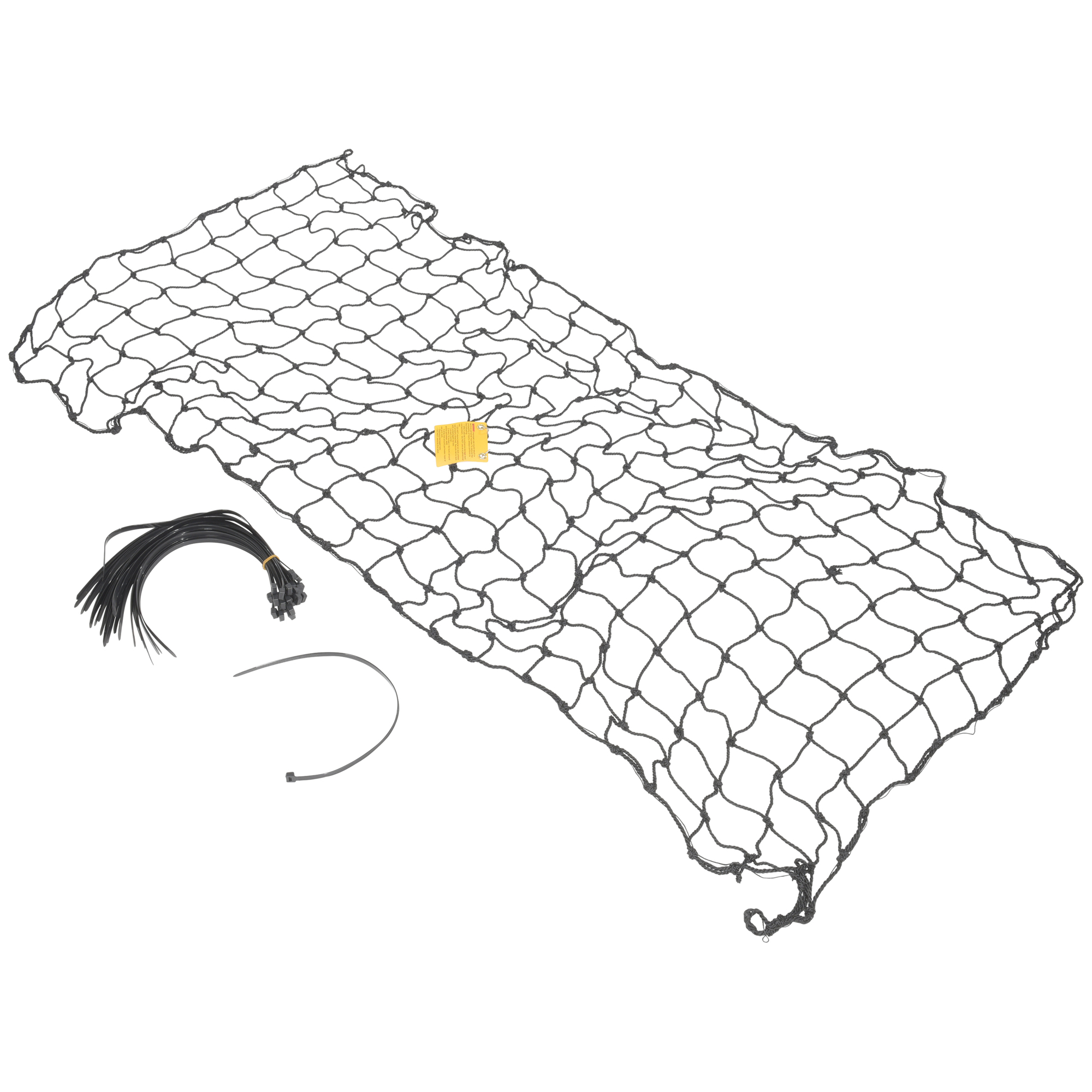 Vestil Nylon Pallet Rack Netting - 48in. x 0.188in. x 123in., 2500 lb. Capacity, Model# PRN-123-4